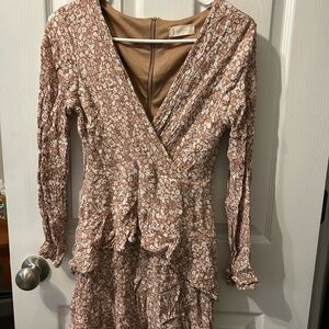 Altar’d State Floral Dress